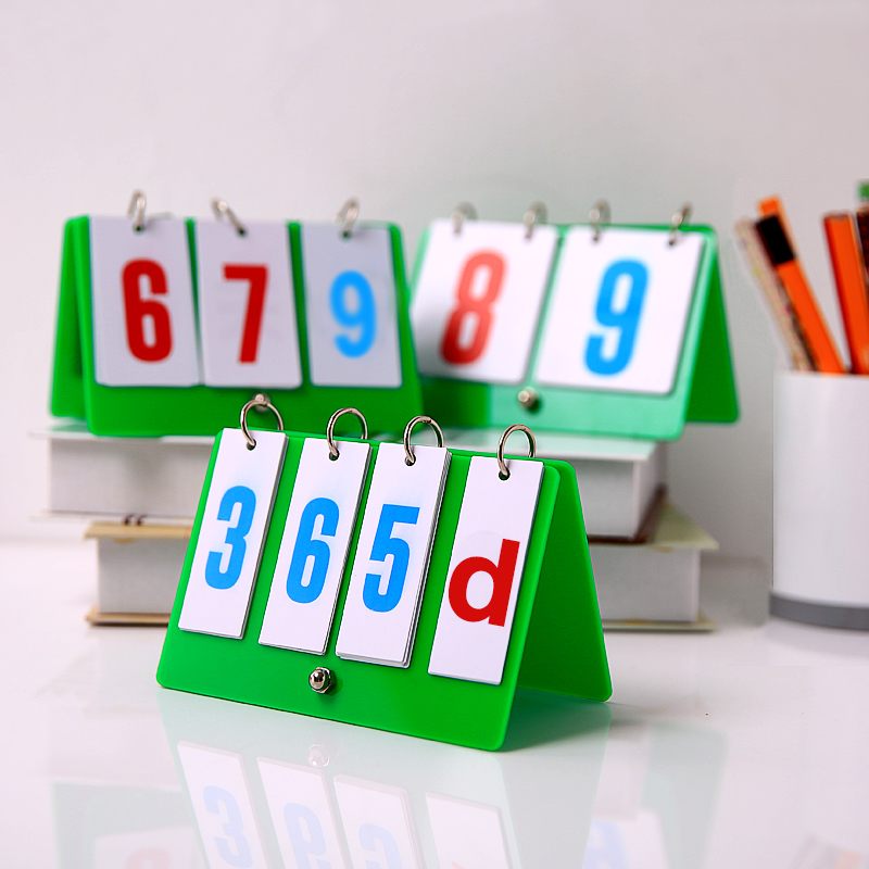 PVC 4 Haneli Skorbord Spor Etk - Scoreboard Digital incelemesi ve fiyatı