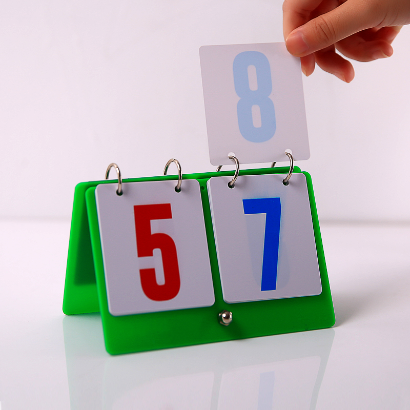 PVC 4 Haneli Skorbord Spor Etk - Scoreboard Digital incelemesi ve fiyatı