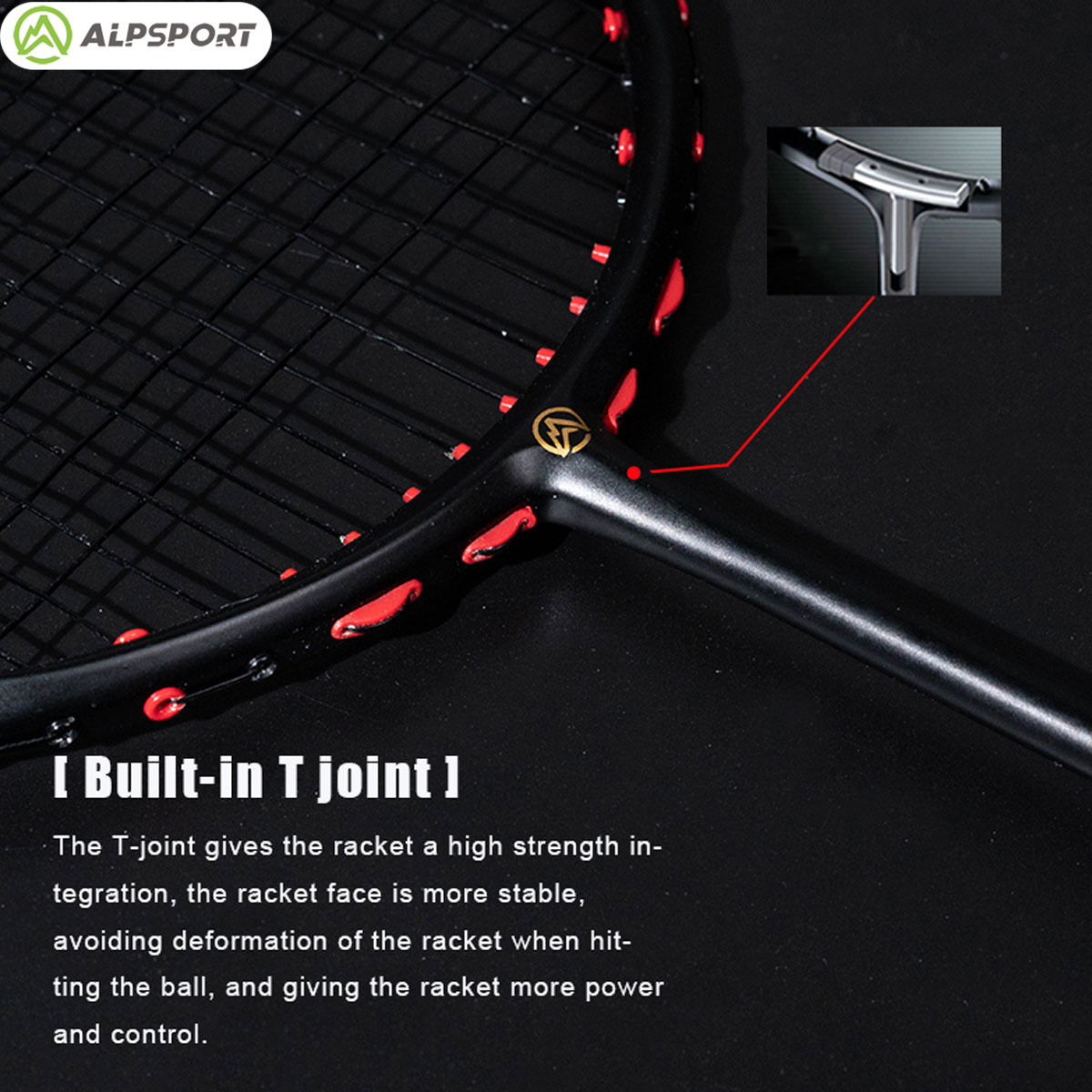 Alpsport MH-V5 5U 75g Dalgalı  - Badminton Bwf incelemesi ve fiyatı