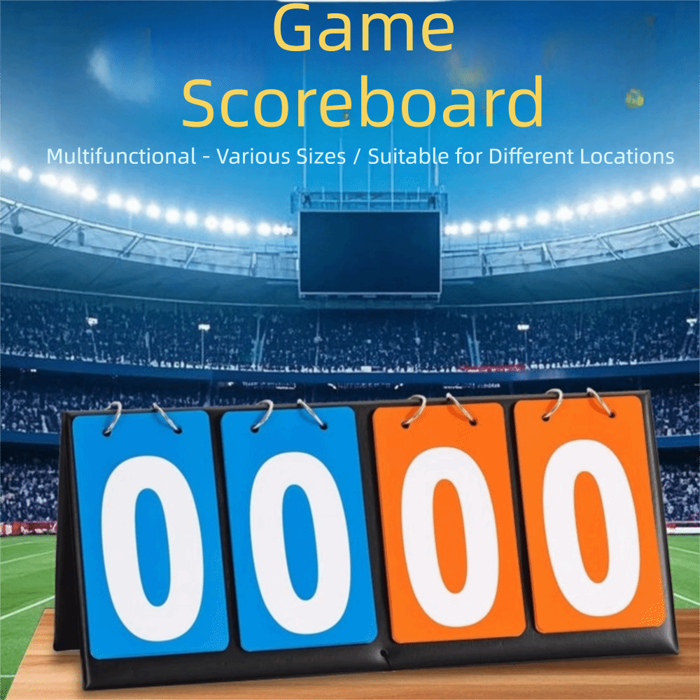 2/3/4/6 Haneli Dijital Çevirme - Scoreboard Digital incelemesi ve fiyatı