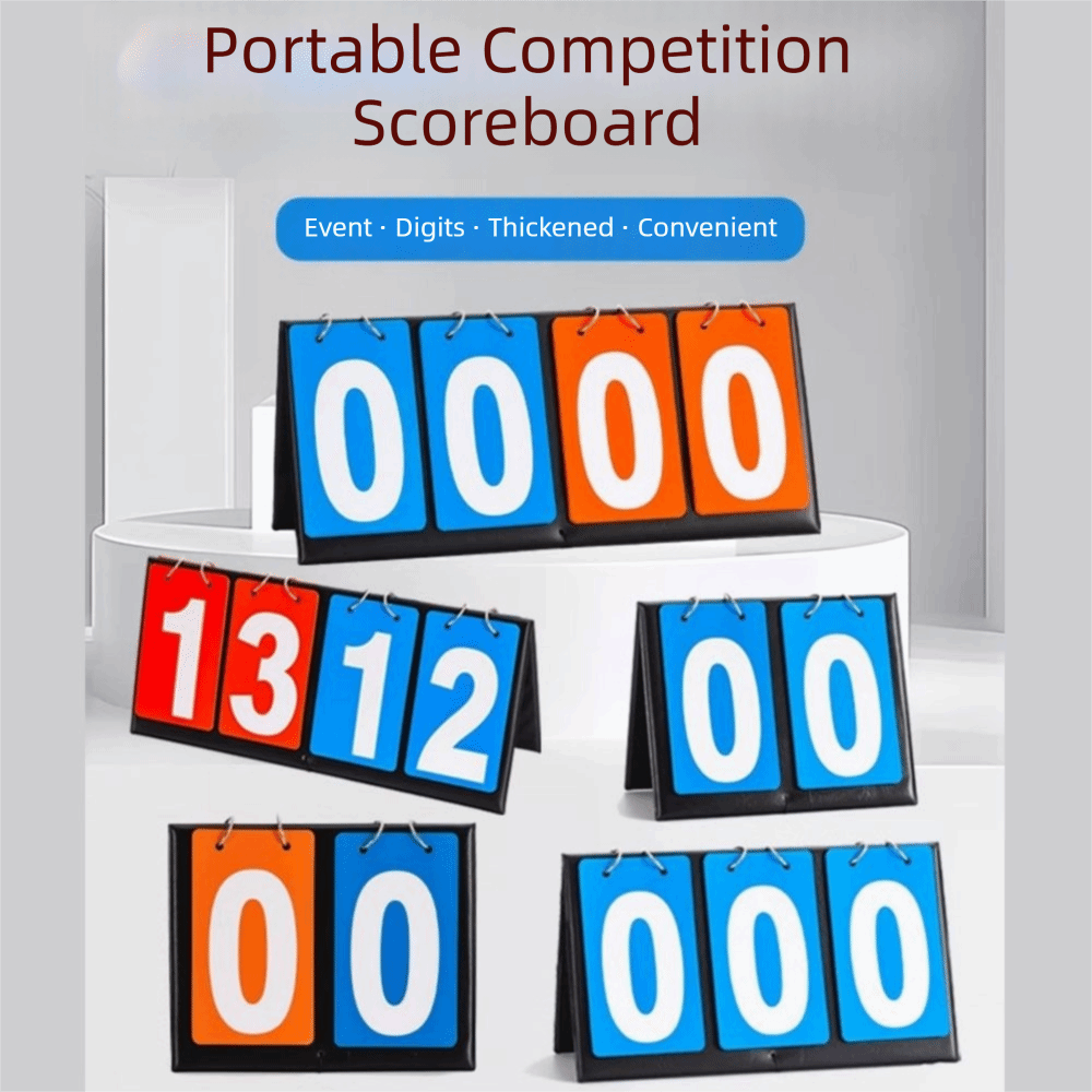 2/3/4/6 Haneli Dijital Çevirme - Scoreboard Digital incelemesi ve fiyatı