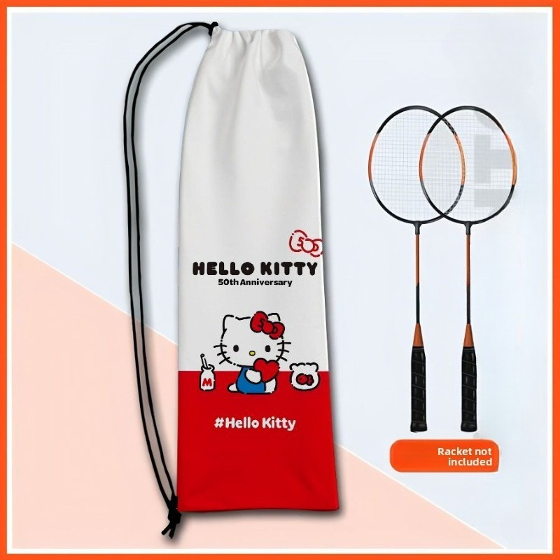 Sevimli Hello Kitty 50. Yıldön - Racket Cover Bag incelemesi ve fiyatı