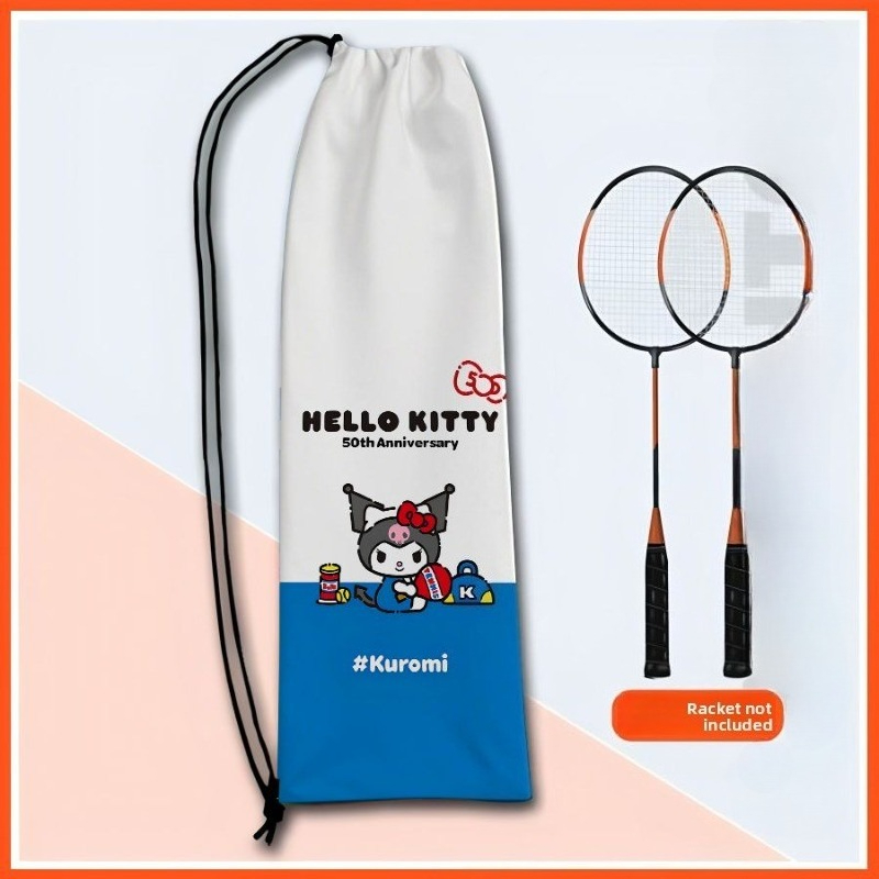 Sevimli Hello Kitty 50. Yıldön - Racket Cover Bag incelemesi ve fiyatı