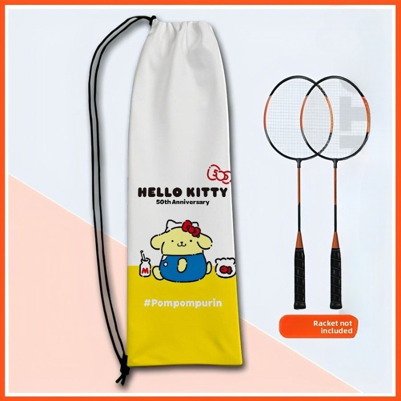 Sevimli Hello Kitty 50. Yıldön - Racket Cover Bag incelemesi ve fiyatı