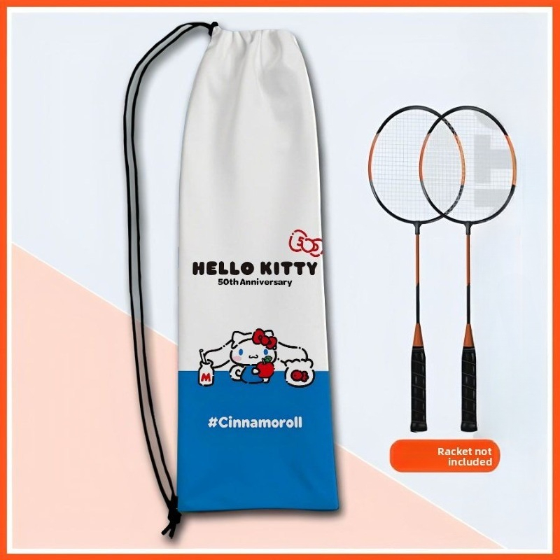 Sevimli Hello Kitty 50. Yıldön - Racket Cover Bag incelemesi ve fiyatı