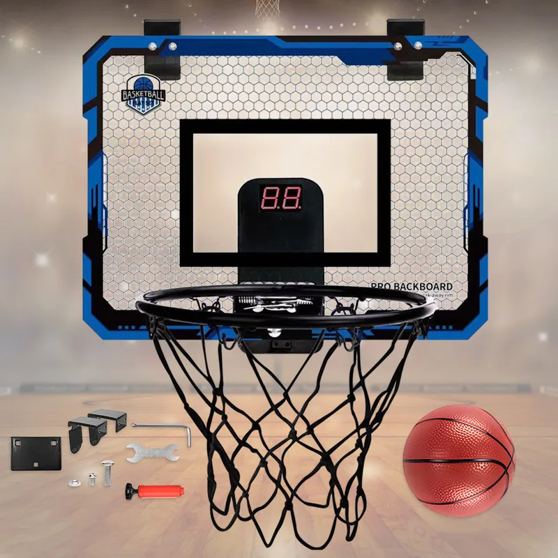 Çocuklar Mini basketbol potası - Scoreboard Digital incelemesi ve fiyatı