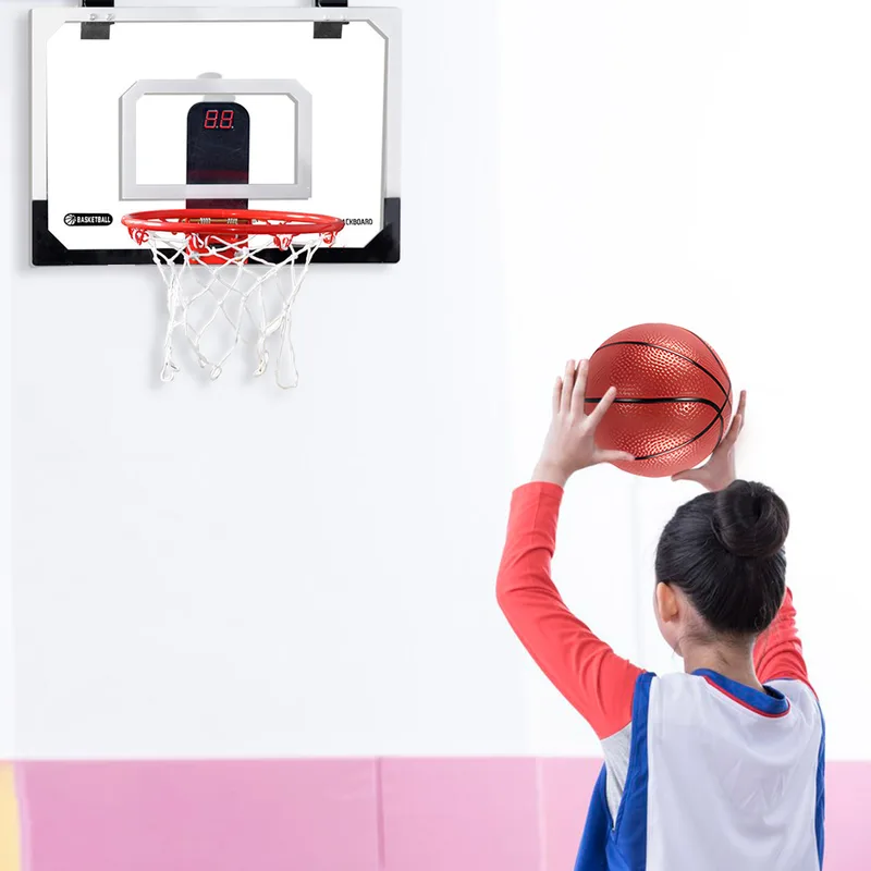 Çocuklar Mini basketbol potası - Scoreboard Digital incelemesi ve fiyatı