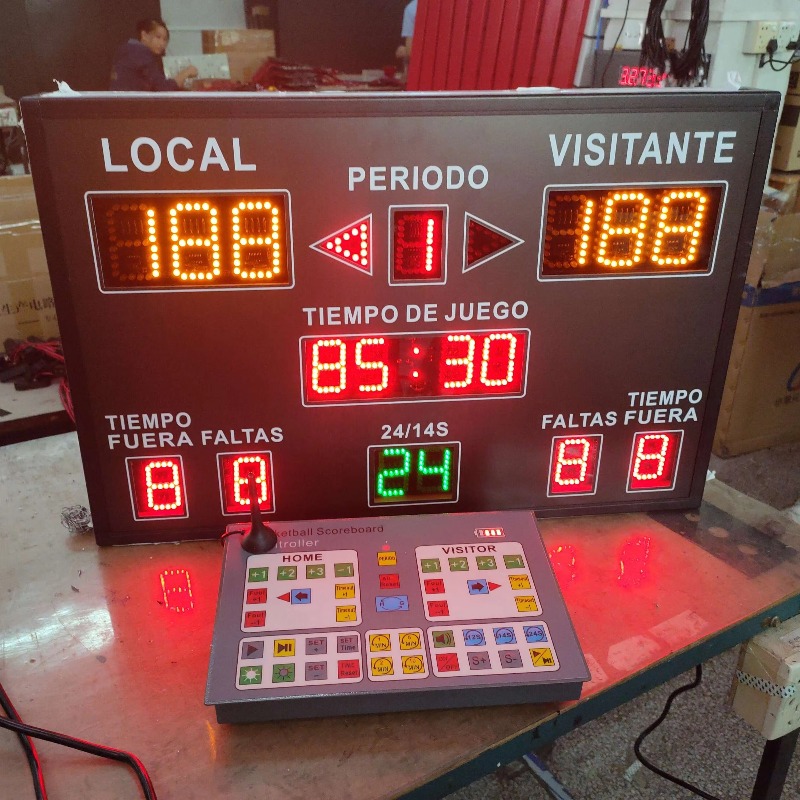 Taşınabilir Hareketli Skorboar - Scoreboard Digital incelemesi ve fiyatı