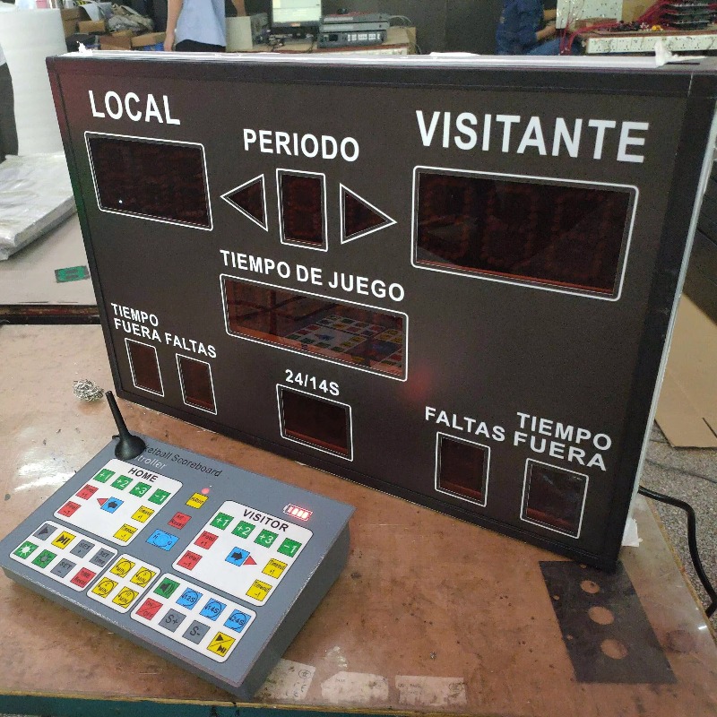 Taşınabilir Hareketli Skorboar - Scoreboard Digital incelemesi ve fiyatı