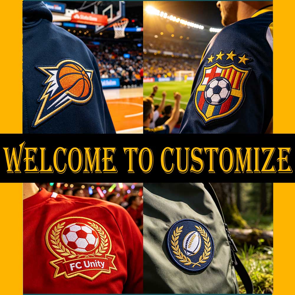 Özel Kulüp Nakış Yaması Futbol - Badminton Club Logo incelemesi ve fiyatı