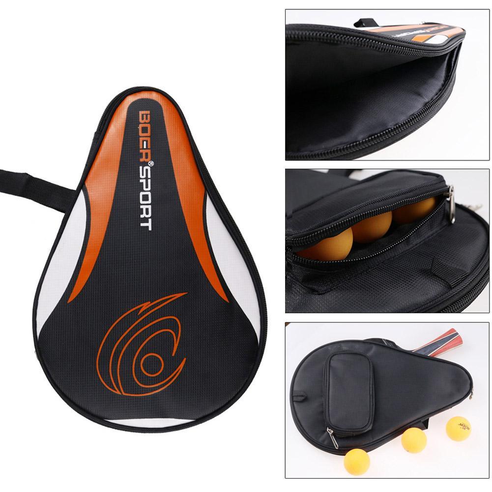 1 adet 30x19cm masa tenisi rak - Racket Cover Bag incelemesi ve fiyatı