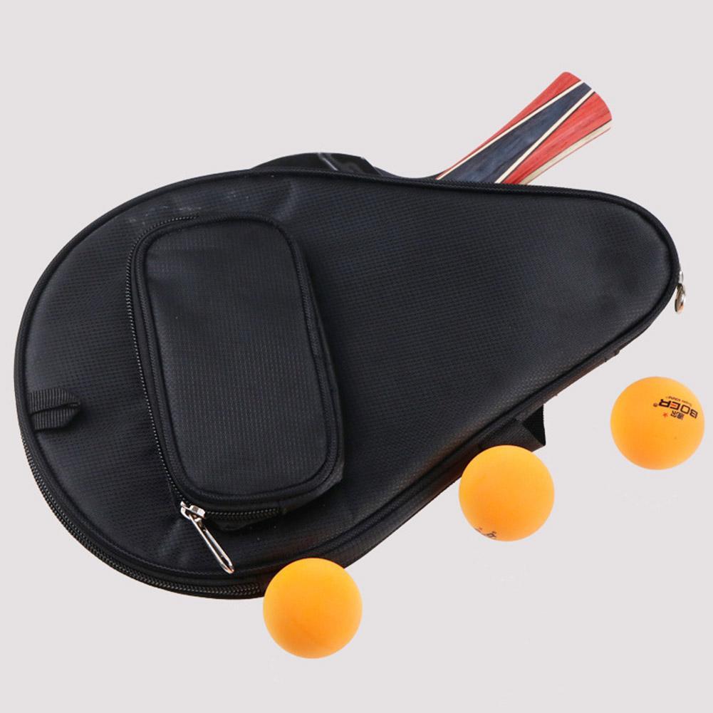 1 adet 30x19cm masa tenisi rak - Racket Cover Bag incelemesi ve fiyatı