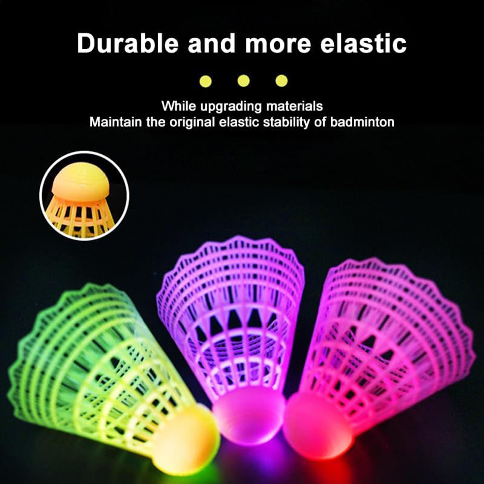 3 adet LED Badminton Raketlele - Badminton Bwf incelemesi ve fiyatı
