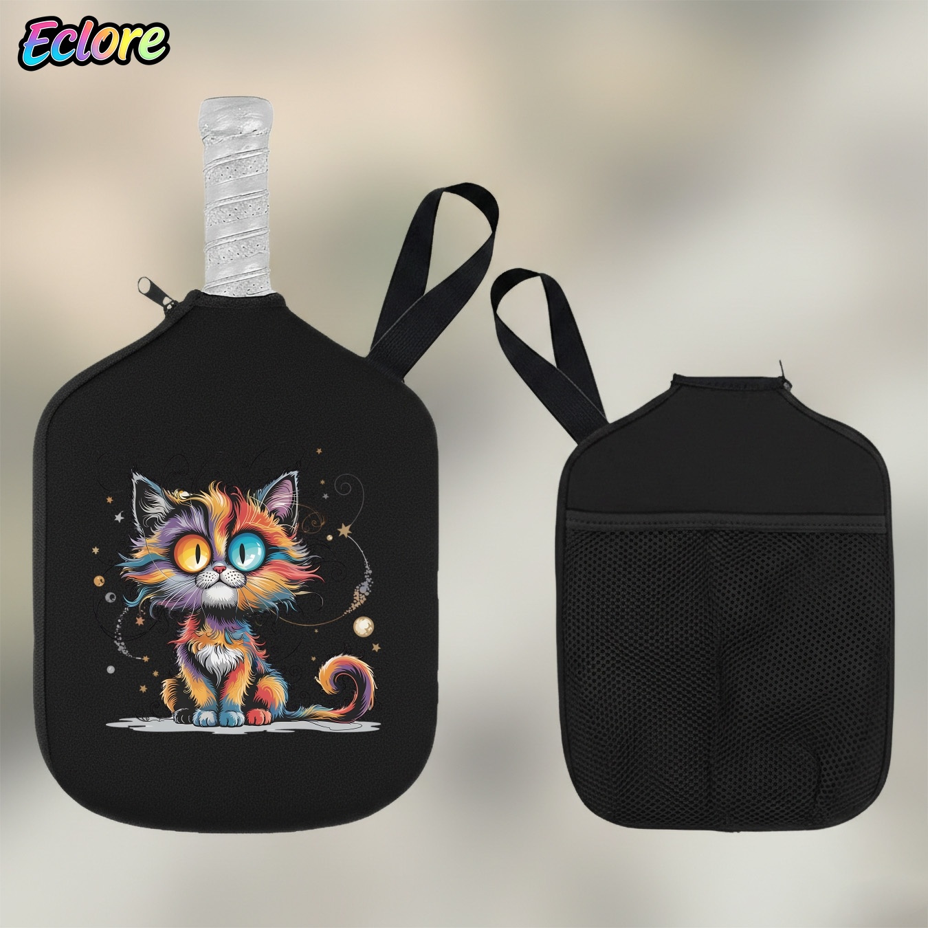 Galaxy Star Cat Pickleball Rak - Racket Cover Bag incelemesi ve fiyatı