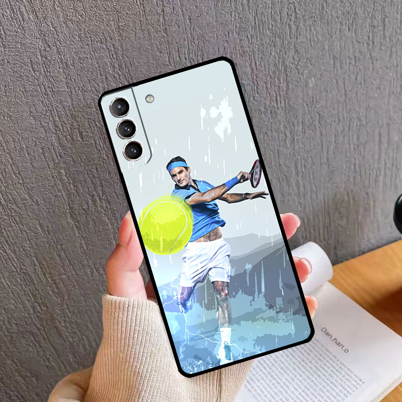 Tenis Roger Federer RF Telefon - Badminton Anime incelemesi ve fiyatı