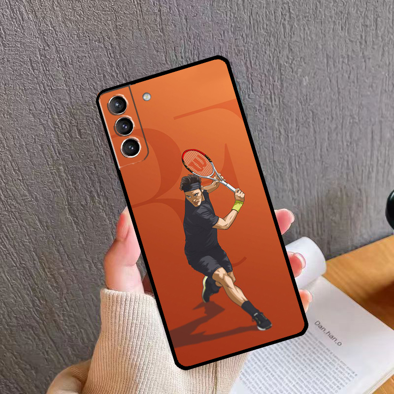 Tenis Roger Federer RF Telefon - Badminton Anime incelemesi ve fiyatı