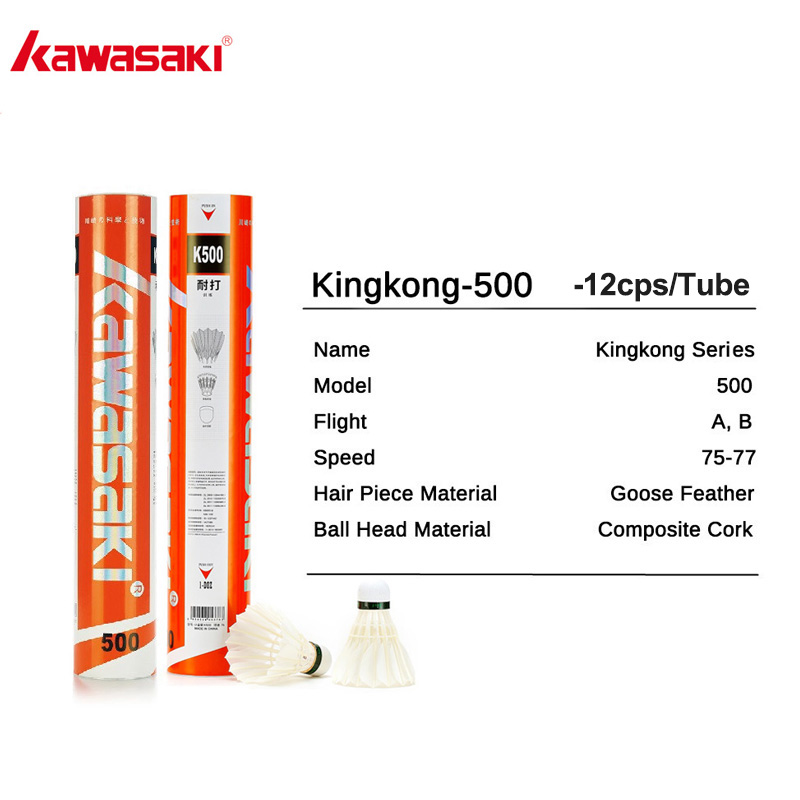 Kawasaki King Kong 500/Kraliçe - Badminton Bwf incelemesi ve fiyatı