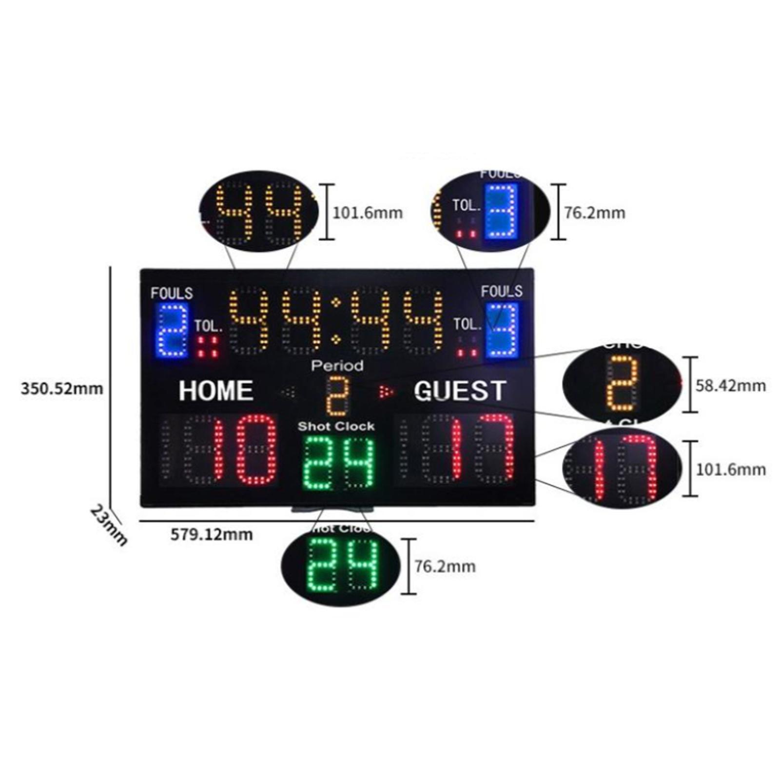 Oyunlar için uzaktan elektroni - Scoreboard Digital incelemesi ve fiyatı