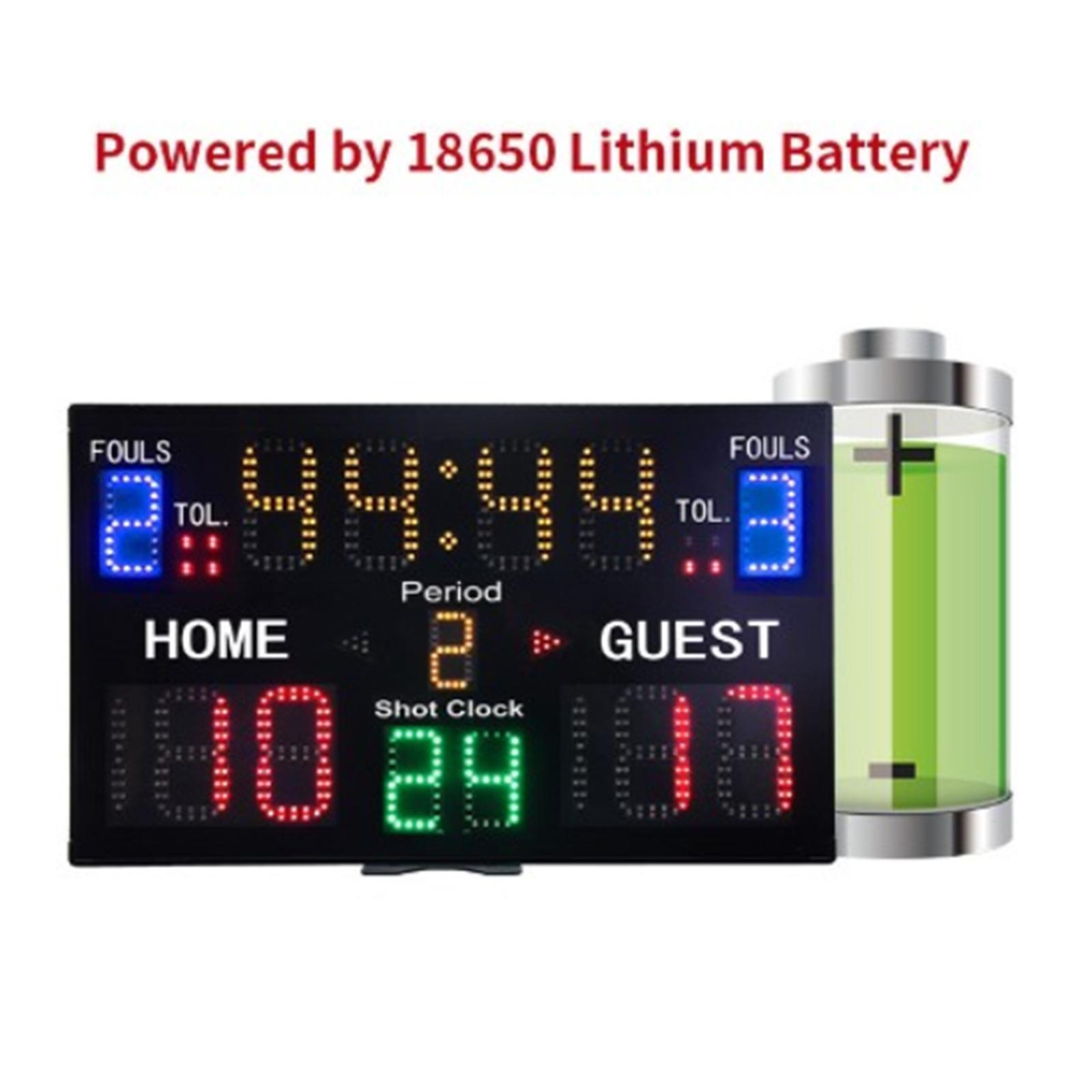 Oyunlar için uzaktan elektroni - Scoreboard Digital incelemesi ve fiyatı