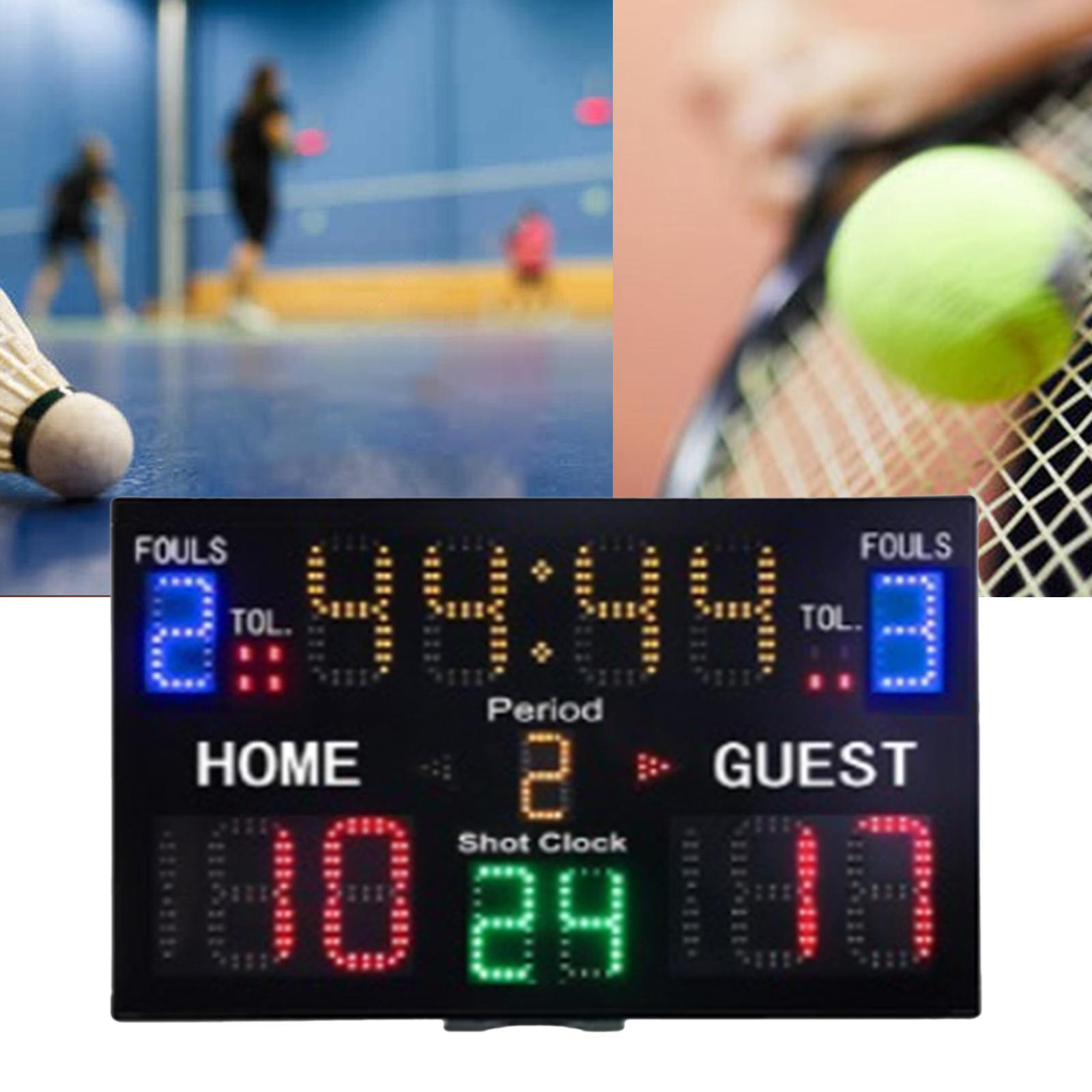 Oyunlar için uzaktan elektroni - Scoreboard Digital incelemesi ve fiyatı