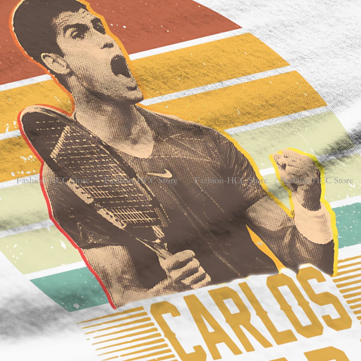 Carlos Alcaraz Retro Vintage y - Badminton Anime incelemesi ve fiyatı